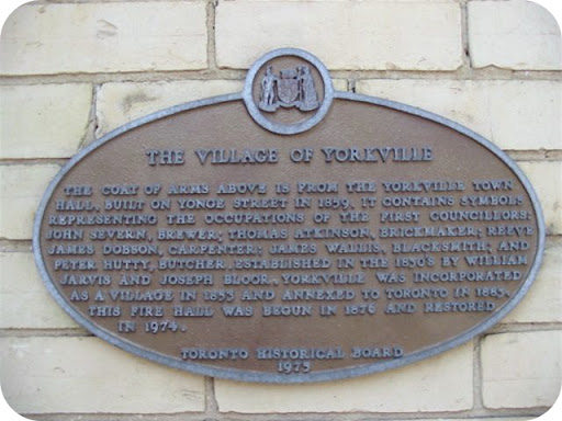 The Village of Yorkville