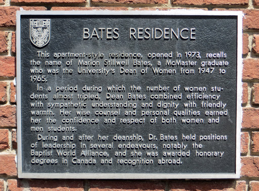 Bates Residence  (A McMaster University student residence)