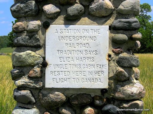 A Station on the Underground Railroad.