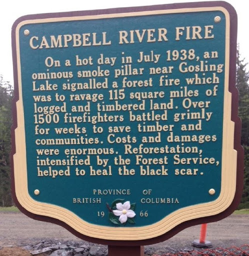 Campbell River Fire