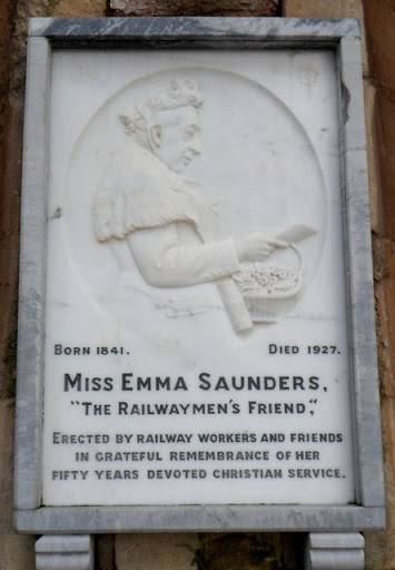 Miss Emma Saunders, The Railwaymen's Friend, Bristol Temple Meads