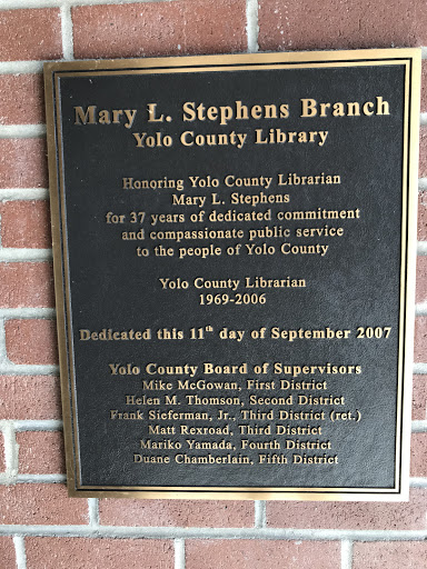 Mary L. Stephens Branch