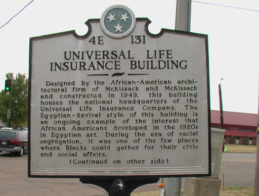 Universal Life Insurance Building