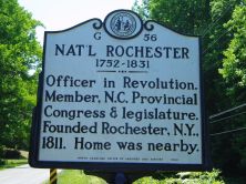 NATH'L ROCHESTER 1752-1831