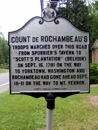 Count de Rochambeaus Troops