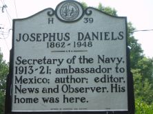 JOSEPHUS DANIELS 1862-1948