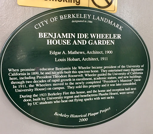 Benjamin Ide Wheeler House and Garden