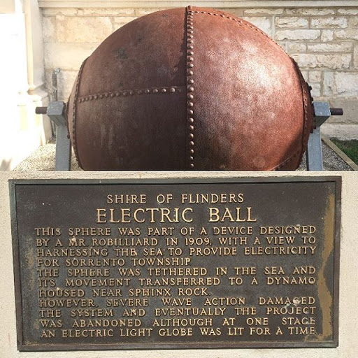 Shire of Flinders Electric Ball