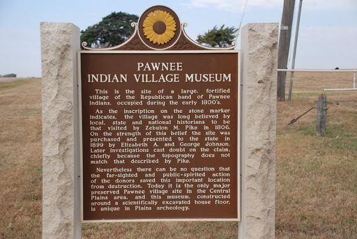 PAWNEE INDIAN VILLAGE MUSEUM