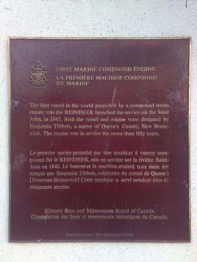 First Marine Compound Engine