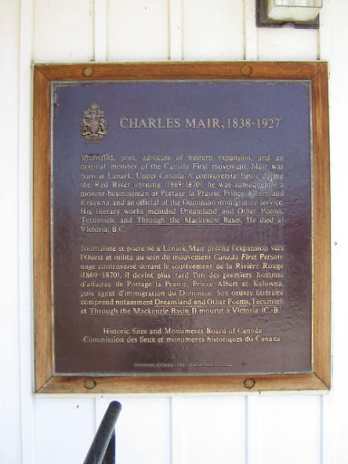 Charles Mair, 1838-1927
