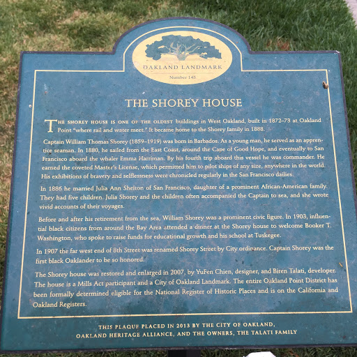 The Shorey House