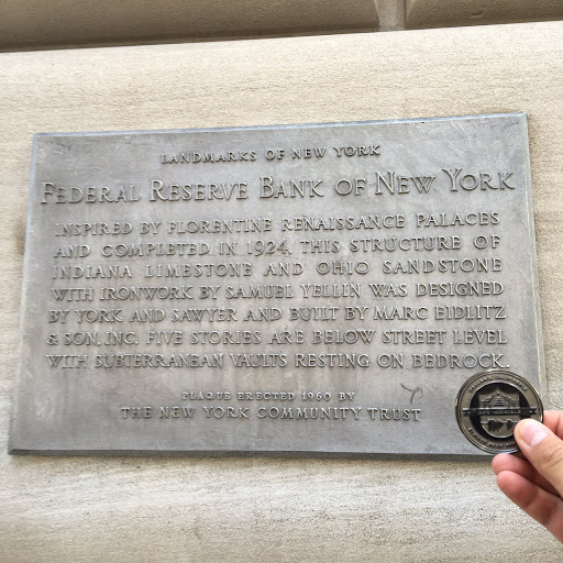 Federal Reserve Bank of New York