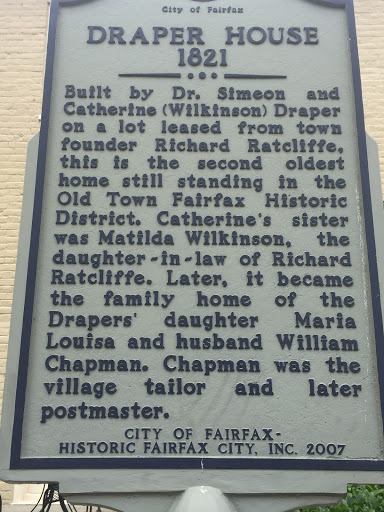 Draper House 1821