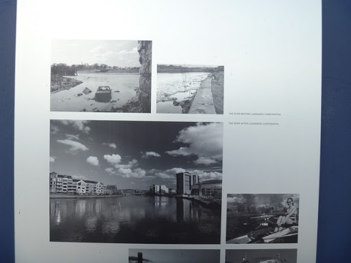 Laganside - before and after