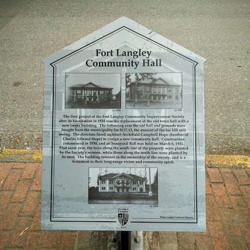 Fort Langley Community Hall