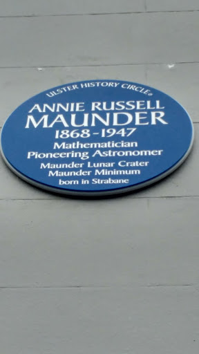 Annie Russell Maunder