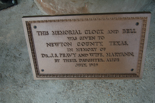 Newton County Memorial Clock