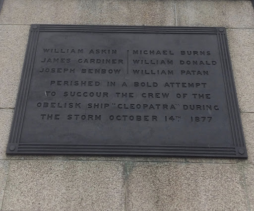 Cleopatra's Needle on Victoria Embankment pt. 2