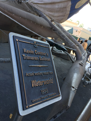 Kevin Costner’s Waterworld Trimaran