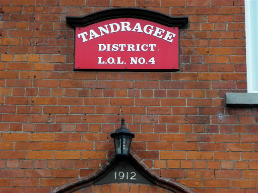 Plaque, Tandragee District No. 4