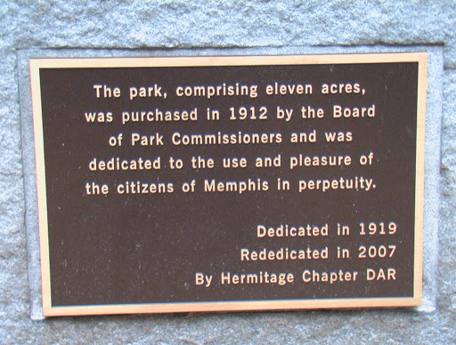 DeSoto Park Dedication
