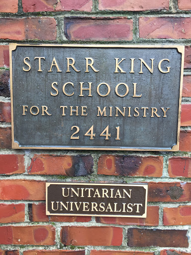 Starr King School For The Ministry