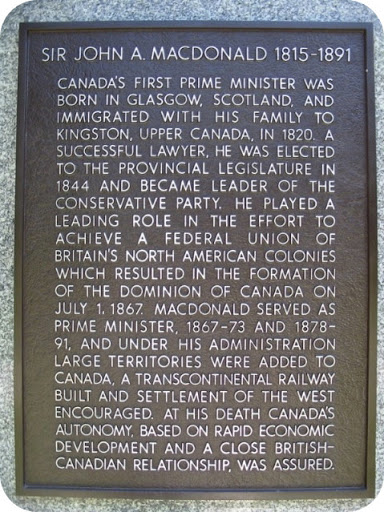 Sir John A. Macdonald 1815-1891