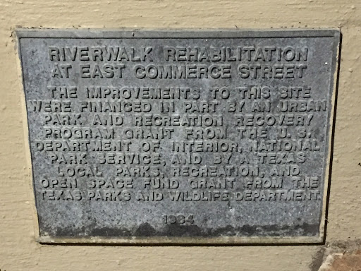 Riverwalk Rehabilitation at East Commerce Street