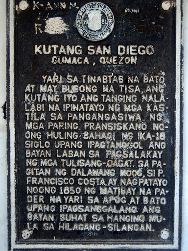 Fort San Diego historical marker