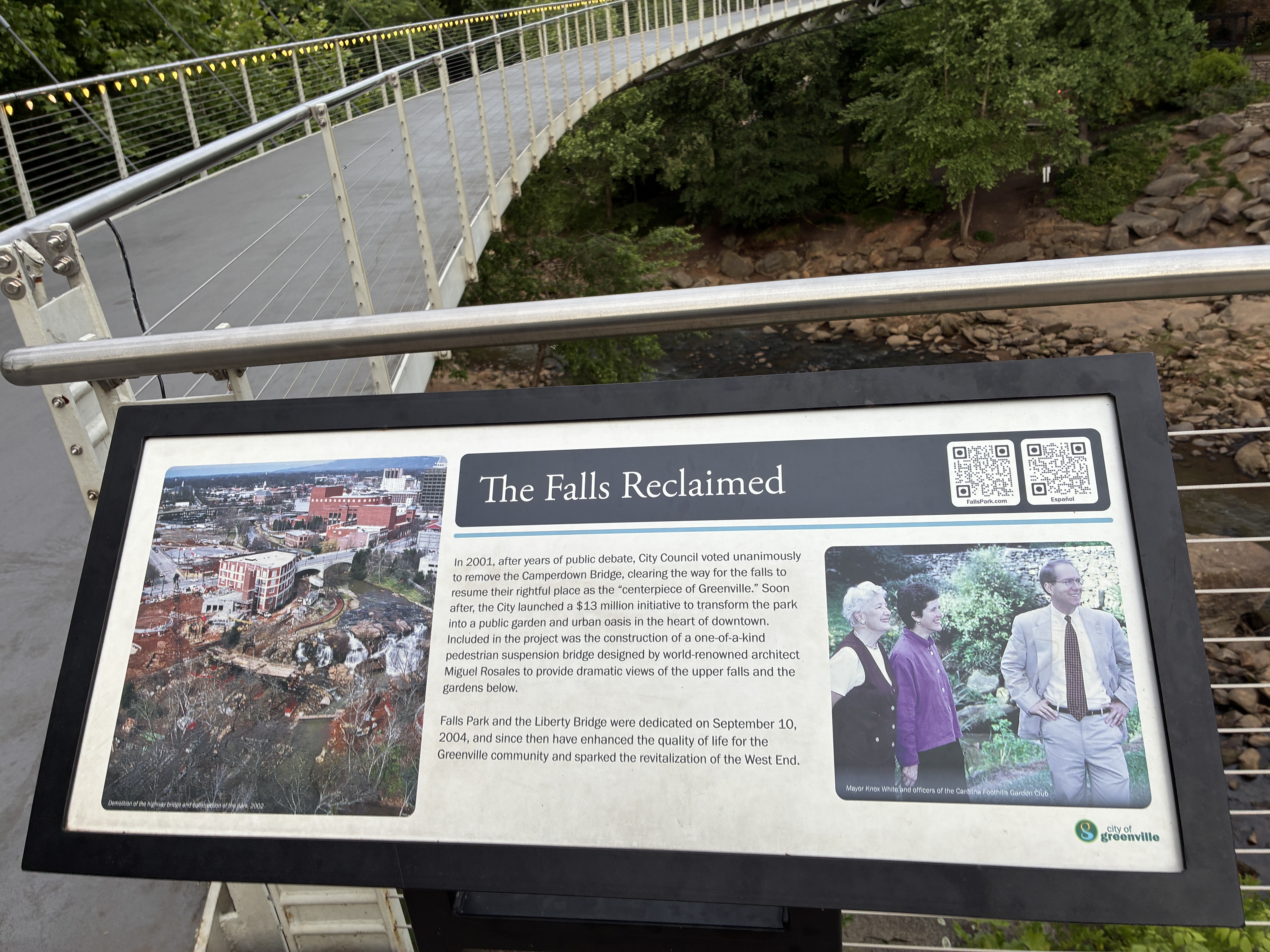 The Falls Reclaimed