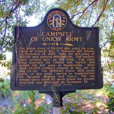 Campsite of Union Army