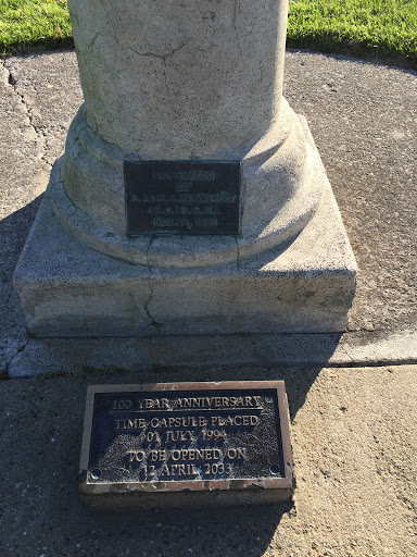 Moffett Field Time Capsule