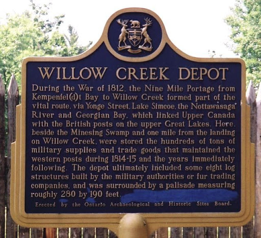 Willow Creek Depot