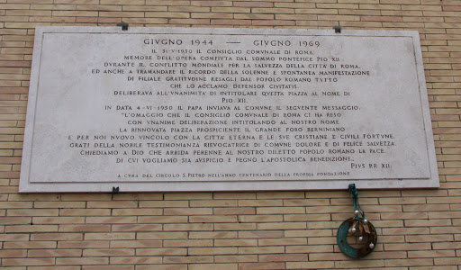 Pope Pius XII Work During WWII