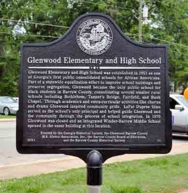 Glenwood Elementary and High School