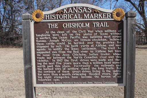 THE CHISHOLM TRAIL