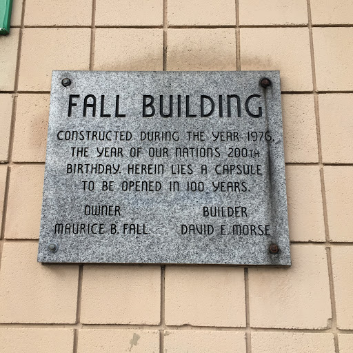 Fall Building Time Capsule