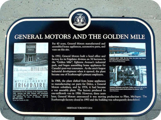 General Motors and the Golden Mile