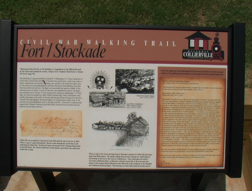 Collierville Fort/Stockade