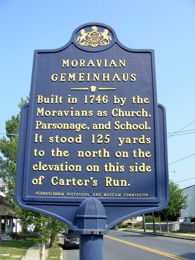 Moravian Gemeinhaus