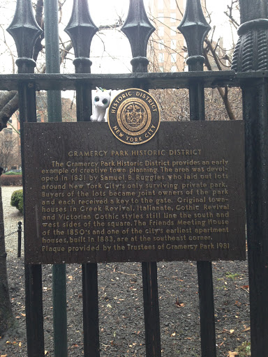 Gramercy Park Historic District