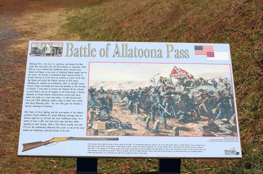 The Battle of Allatoona Pass