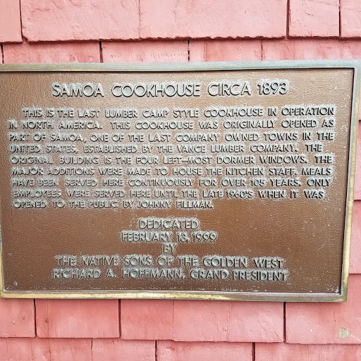 Samoa Cookhouse Circa 1893