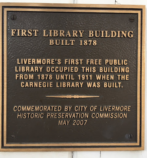 First Library Building, Livermore