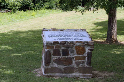 Trail of Tears Memorial at Old Stone Presbyterian Church