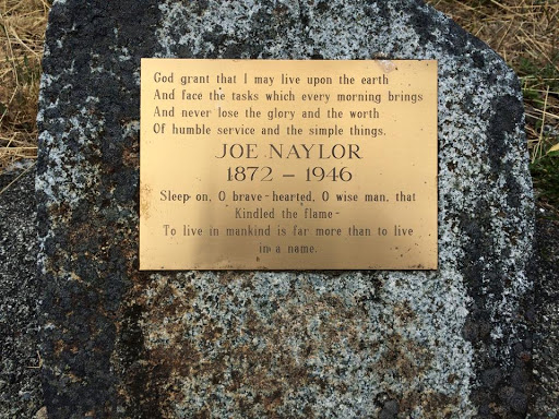 Joe Naylor Gravesite