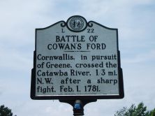 BATTLE OF COWAN'S FORD