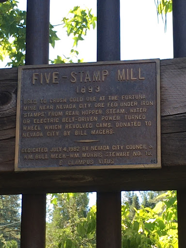 Five Stamp Mill