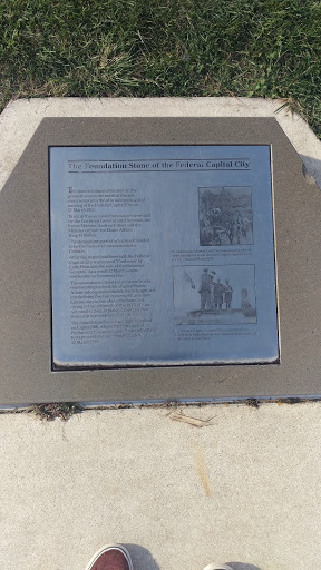 Foundation Stone of Canberra